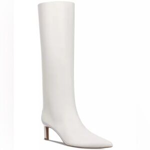 On 34th
Rachelle Wide-Calf Stovepipe Knee High Boots